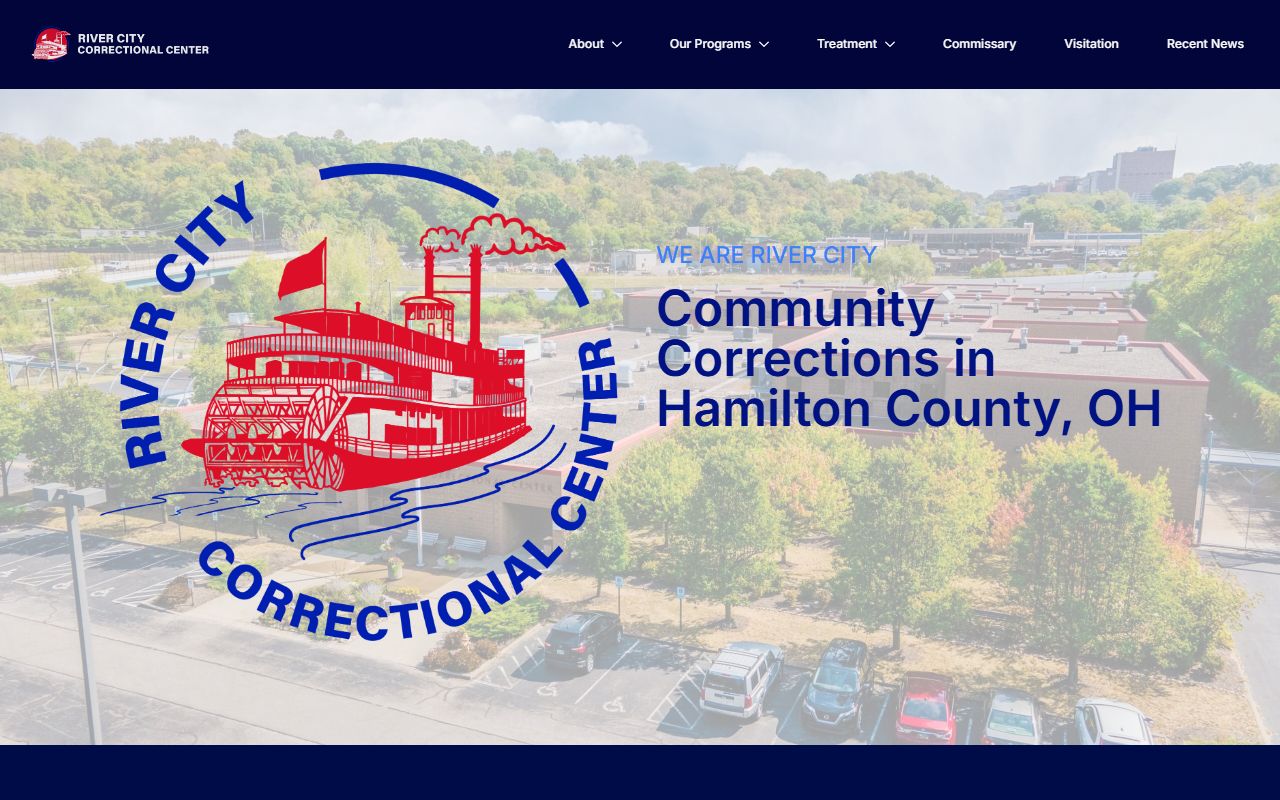 River City Correctional Center resident and program information for Hamilton County